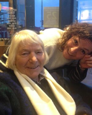 Jessica Fostekew Instagram - Irene Greenway 1929 - 2024

My truly legendary Nana has died and we said goodbye today. She was the most bright, unswervingly kind, positive and tolerant woman I’ve ever met.

She was a maths genius. She was crafty, in both senses. She loved games and though she never quite use the same set of Rummikub rules twice it didn’t matter because watching her destroy everyone else at the table once she got on a roll was like something out of ‘A Beautiful Mind’. 

She believed that only boring people got bored. So her life was full of passions and interests. She loved puzzles, nature and adventure. She especially  loved lace and everything about France. She had incredible persistence, for decades whenever anyone suggested a game of scrabble Nana would say “Ooo - could we play in French?” despite the fact that no-one had ever, even once, said yes. 

Although now, obviously, I wish I had done, at least once. 

She was interesting and for me even more impressively, she was endlessly interested in others. Her legacy is a whole raft full of just the most magical values and human qualities. She worked so hard. She valued the content so much more than the cover of a person. She saw the good in every single person, even if they were awful. 

She was a huge part of my upbringing, doing loads of my care when my parents worked. I remember more than once, as a child, breaking something in her house, and being so upset about it but her just being KIND - always just really flipping kind and never angry - a genuine empath with seemingly endless resources of understanding. Despite the fact she’d had all sorts of traumatic as well as brilliant things happen in her long and excellent life - she didn’t contain a single, solitary molecule of cruelty in her at all. 

What a wildly rare and incredible thing. And what a mark to leave on this world. I’m honoured to have loved and been loved by her. She will be so missed. 

❤️