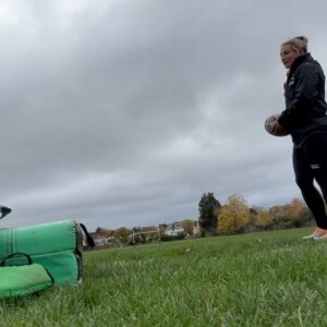 Jessica Fostekew Instagram - #sturdygirlclub is back TONIGHT 6.30pm on @bbcradio4 and it’s all about RUGBY 🏉🔥🙌🏻 🌹🏆 

Featuring the wisdom of 💫 @redrosesrugby legends @maggiealphonsi as well @vickyfleetwood_ who these videos prove is also the MOST patient, kind and brilliant teacher 🤣😂😅

Me and my boy child now big big fans of watching women be AMAZING at this 🙌🏻🙌🏻🙌🏻🔥🙌🏻🔥 sport 🏉 ❤️ 

Sidenote: I personally think this episode is one of the funniest bits of comedy I’ve ever made. So there.