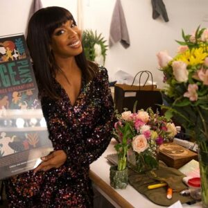 Jessica Frances Dukes Instagram - It’s rare as an actor to get to go all the way from the page to the stage with a project. After workshopping #therefugeplays for 8 years with @patriciamcgregor & #NathanAlanDavis I finally get to bring Gail off the page and onto #thestage 

So thankful to everyone on this journey! #HappyOpening #WeDidIt

Pic 1 & 2 #openingnight 2023
Pic 3 The first reading 2015

#Powertothewriter #Thankful for Patricia’s belief in this work!! #ItTakesAVillage #Ilovethesewoods