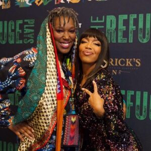 Jessica Frances Dukes Instagram - THE REFUGE PLAYS IS OFFICIALLY OPEN! This team has worked so hard to bring this EPIC TRILOGY to LIFE! It’s been such a gift to us and now we get to share it with you. #THEREFUGEPLAYS BY #NathanAlanDavis directed by @patriciamcgregor @roundaboutnyc @nytw79 #laurapelstheatre #ItsAFamilyAffair #comegetsome
