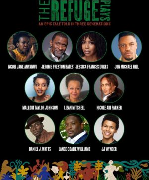 Jessica Frances Dukes Instagram - And Just Like That…. #TheRefugePlays

“Late at night, deep in the woods of southern Illinois, a ghost tells Gail she will die within the next 24 hours. So begins The Refuge Plays, an epic tale that follows one Black family over 70 years. Written by #NathanAlanDavis, this bold reimagining of an American “family play” is full of humor, heart and surprises. #PatriciaMcGregor @patriciamcgregor directs.” @roundaboutnyc produced in association with @nytw79. 
#THISCAST #LESGOOO #BACKTOTHESTAGE
#roundabouttheatre #newyorktheatreworkshop 
#familyfirst #familyovereverything 
#comeonethejourneywithus #staytuned