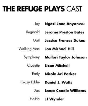 Jessica Frances Dukes Instagram - And Just Like That…. #TheRefugePlays

“Late at night, deep in the woods of southern Illinois, a ghost tells Gail she will die within the next 24 hours. So begins The Refuge Plays, an epic tale that follows one Black family over 70 years. Written by #NathanAlanDavis, this bold reimagining of an American “family play” is full of humor, heart and surprises. #PatriciaMcGregor @patriciamcgregor directs.” @roundaboutnyc produced in association with @nytw79. 
#THISCAST #LESGOOO #BACKTOTHESTAGE
#roundabouttheatre #newyorktheatreworkshop 
#familyfirst #familyovereverything 
#comeonethejourneywithus #staytuned