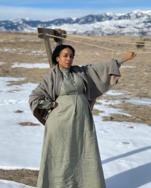 Jessica Frances Dukes Instagram - #Montana #1870 #OrganTrail #Movie
#Actresslife #Nora #PreggosAgain
#Onset #Paramount #paramountpictures #Horror #Western #Thriller #InTheatresNow #JessicaFrancesDukes