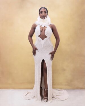 Jessica Frances Dukes Instagram - Last night was absolutely surreal! Still processing it all. 🙌🏾🙌🏾🙌🏾
Congrats to all the nominees and winners!! 
🕊🕊🕊
Wearing @marcbouwer #couture at The @sagawards What a magical night!!! 

#StyledbyMickey @mickeyboooom 
#Makeup @savvystarbeauty 
#Hair @jtouch 
#Photographer @gersonlopes_photographer 
#Shoes @ruthie_davis 
#Sagawards #Sagawards2023 #Ozark #Bestensemblenominee #Netflix

#JessicaFrancesDukes