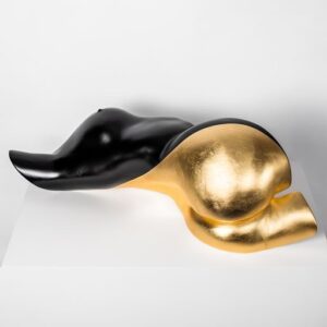 Jessica Franco Instagram - Last year my ride or die girl @oohande and I met up with photographer and artist @by_larieau for his #bodycasting A year later magic happened 💎Here is the final gem 😍🥲 
Thank you so much @by_larieau You’re truly an artist 
Visit his website www.bespokebodycasting.com 
to place your price 🤑
.
Body casting @by_larieau 
.
#badandboujee #goddessjesska #mylife  #themthighstho #creativephotography #keepitclassy #mexicanbeauty #playboyclub #bootygainz  #333 #1111awakening #goddessenergy #sketching #artistsoninstagram #bodypositivity #bodysculpting #bodycasting #bespokebodycasting #artgallery #artforsalebyartist #artforsale #blackandgold #blackandgolddecor #bootylovers #bodylovers #homedecor