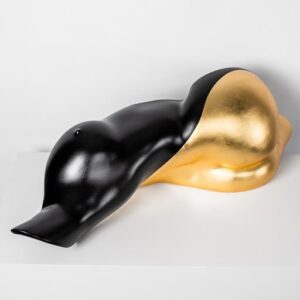 Jessica Franco Instagram - Last year my ride or die girl @oohande and I met up with photographer and artist @by_larieau for his #bodycasting A year later magic happened 💎Here is the final gem 😍🥲 
Thank you so much @by_larieau You’re truly an artist 
Visit his website www.bespokebodycasting.com 
to place your price 🤑
.
Body casting @by_larieau 
.
#badandboujee #goddessjesska #mylife  #themthighstho #creativephotography #keepitclassy #mexicanbeauty #playboyclub #bootygainz  #333 #1111awakening #goddessenergy #sketching #artistsoninstagram #bodypositivity #bodysculpting #bodycasting #bespokebodycasting #artgallery #artforsalebyartist #artforsale #blackandgold #blackandgolddecor #bootylovers #bodylovers #homedecor