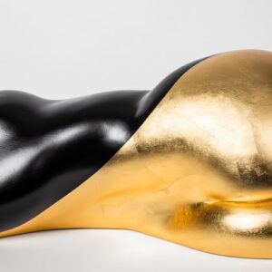 Jessica Franco Instagram - Last year my ride or die girl @oohande and I met up with photographer and artist @by_larieau for his #bodycasting A year later magic happened 💎Here is the final gem 😍🥲 
Thank you so much @by_larieau You’re truly an artist 
Visit his website www.bespokebodycasting.com 
to place your price 🤑
.
Body casting @by_larieau 
.
#badandboujee #goddessjesska #mylife  #themthighstho #creativephotography #keepitclassy #mexicanbeauty #playboyclub #bootygainz  #333 #1111awakening #goddessenergy #sketching #artistsoninstagram #bodypositivity #bodysculpting #bodycasting #bespokebodycasting #artgallery #artforsalebyartist #artforsale #blackandgold #blackandgolddecor #bootylovers #bodylovers #homedecor
