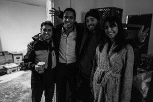 Jessica Garza Instagram - Angus—something inexplicable about him compelled a soulful, undeniable presence. Maybe it was his endless kindness. Maybe it was his sincerity. Maybe it was his thoughtfulness. Maybe it was his vulnerability. Or maybe it was the way he could make everyone on a set laugh. He was special. When Euphoria premiered, I was awe-struck by him as were millions who were transfixed by his loveable charater, Fez. And I can tell you that the heart & soul that lives in Fez lives in Angus. Years later, I had the chance to work with him. Finding out that I could share a screen with Angus—deal sealed. It was a delight and an honor to know him, to work with him. Maybe it was his immense joy to work every day, at any hour, in any condition. Maybe it was the offer for a ride home. Maybe it was the Merry Christmas text. But there was always something unforgettable about him and that will always live on and be missed by so many. My thoughts are with his loved ones—his family, his friends that I know he cared so so deeply for.