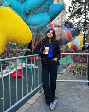 Jessica Garza Instagram - Happy Thanksgiving from NYC 🫶🏽