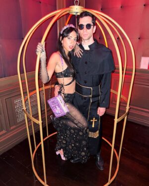 Jessica Garza Instagram - Spells 🔮 and prayers ⛪️