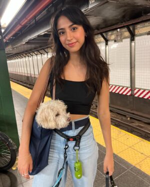 Jessica Garza Instagram - Ok but the lighting at Times Square???