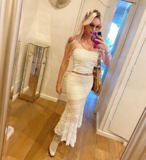 Jessica-Jane Stafford Instagram - Succumbed to the Ibiza aesthetic 🤍