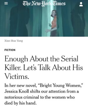 Jessica Knoll Instagram - This is one of those life-is-a-wild-effing ride moments. My first review in The New York Times, by none other than Patton Oswalt, whose late wife Michelle McNamara penned THE perennial account of the Golden State Killer, I’ll Be Gone in the Dark. Here I am, at Skylight Books in 2018, to hear Patton speak about Michelle, who wrote about victims of violent crimes like human beings, something that was still avant-garde even just a few short years ago. I couldn’t dream of a better way to kick off publication day, and I had wonderful dreams last night after I finally got my dirty martini 😊