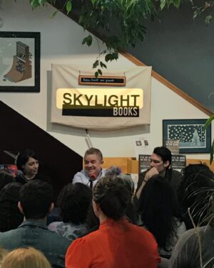 Jessica Knoll Instagram - This is one of those life-is-a-wild-effing ride moments. My first review in The New York Times, by none other than Patton Oswalt, whose late wife Michelle McNamara penned THE perennial account of the Golden State Killer, I’ll Be Gone in the Dark. Here I am, at Skylight Books in 2018, to hear Patton speak about Michelle, who wrote about victims of violent crimes like human beings, something that was still avant-garde even just a few short years ago. I couldn’t dream of a better way to kick off publication day, and I had wonderful dreams last night after I finally got my dirty martini 😊