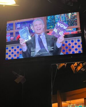 Jessica Knoll Instagram - I am the bartender on tonight’s Watch What Happens Live. Tune in to see me quote the most iconic line from First Wives Club—can you guess?