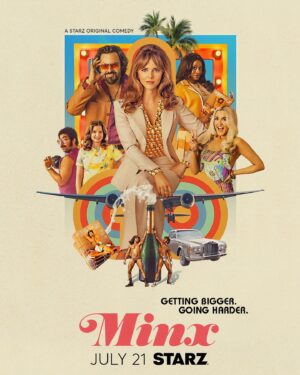 Jessica Lowe Instagram - SEASON 2 COMIN IN HOT JULY 21! ✌🏼👀 #bigger #harder #minxstarz 

@minxstarz @lionsgatetv @starz @ellenrapoport @paulfeig @mrjakejohnson @opheliabits @lennonparham @ozzymo @idaravictor @richsommer @elizabethperkins