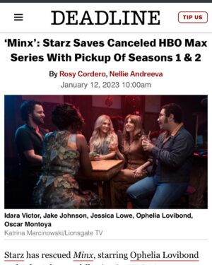 Jessica Lowe Instagram - I love my new daddy 🌟🍆💦
.
Extremely excited to announce the first two seasons of Minx will be streaming on @starz!! #comingsoon #minx #minxonstarz #🍆