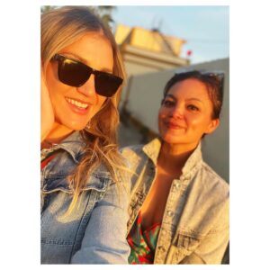 Jessica Lowe Instagram - Normalize taking incredibly romantic vacations with your best friend. 
.
.
.
#vacation #baja #mexico #todossantos #bffs