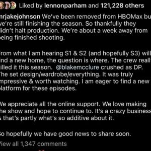 Jessica Lowe Instagram - Thank you. Hopefully we’ll have good news soon. ✌🏼
Xoxo, Bambi
#minx #minxnotonmax