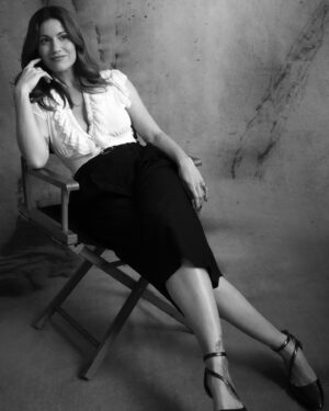 Jessica M. Thompson Instagram - I would always prefer to be behind the camera, but luckily @_vanwaas has a masterful eye for making me appear less awkward.
•••
#womeninfilm #womenfilmmakers #womendirectors
Portraits by @_vanwaas 📷