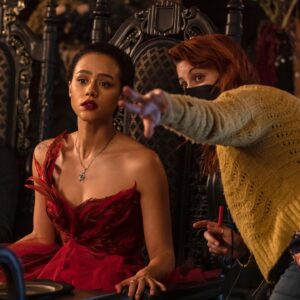 Jessica M. Thompson Instagram - #happyinternationalwomensday to some of the incredible, mystical, vivacious, talented women I have had the pleasure of working with over the years! You’re all queens 👑
•••
#womeninfilm
#bts
#moviemaking