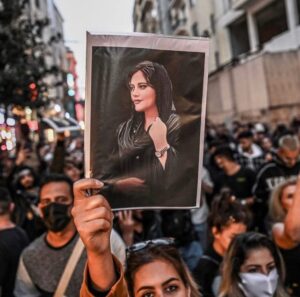 Jessica M. Thompson Instagram - The courage of the Iranian girls and women who are fighting for their freedom against a violent, oppressive and tyrannical regime has stirred me. I don’t know if I could ever be as brave as they are… I hope I never have to find out… Their strength is fueled by anger, outrage, desperation over the murder of Mahsa Amini, and the many other women who were simply exercising their basic human right to exist and express themselves. The fear that any one of these women could be killed next is what drives them to burn their hijabs, cut their hair and to look their oppressor in the eye and say “enough”.

Mahsa, your death will not be in vein. 

I stand in solidarity with the women of Iran.
Keep fighting. Stay brave.
#MahsaAmini
