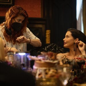 Jessica M. Thompson Instagram - #happyinternationalwomensday to some of the incredible, mystical, vivacious, talented women I have had the pleasure of working with over the years! You’re all queens 👑
•••
#womeninfilm
#bts
#moviemaking