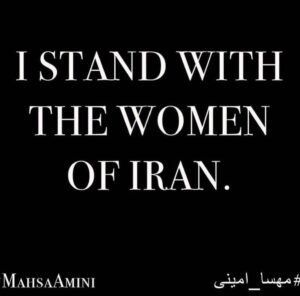 Jessica M. Thompson Instagram - The courage of the Iranian girls and women who are fighting for their freedom against a violent, oppressive and tyrannical regime has stirred me. I don’t know if I could ever be as brave as they are… I hope I never have to find out… Their strength is fueled by anger, outrage, desperation over the murder of Mahsa Amini, and the many other women who were simply exercising their basic human right to exist and express themselves. The fear that any one of these women could be killed next is what drives them to burn their hijabs, cut their hair and to look their oppressor in the eye and say “enough”.

Mahsa, your death will not be in vein. 

I stand in solidarity with the women of Iran.
Keep fighting. Stay brave.
#MahsaAmini