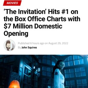 Jessica M. Thompson Instagram - Pinch me. We have the #1 film in the country. What an incredible feat.

I am so very proud of this film and our phenomenal, tour de force cast: @nathalieemmanuel @thomasadoherty @stephaniecorneliussen @alanaboden @seanpertwee @thisiscourtneytaylor #hughskinner #carolanncrawford @virag.barany @tianchaudhry 

And the hardworking, talented people behind the scenes who made it happen:
Producer : @emileglad
Writer : Blair Butler
Director of Photography : @autumneakin
Production Designer : @felicityjaneabbott 
Costume Designer : @danielleknox10 
Hair & Makeup Designer : @norarobertson_mua 
Editor : Tom Elkins
Composer : @darataylormusic 
1st AD : Marco Ciglia