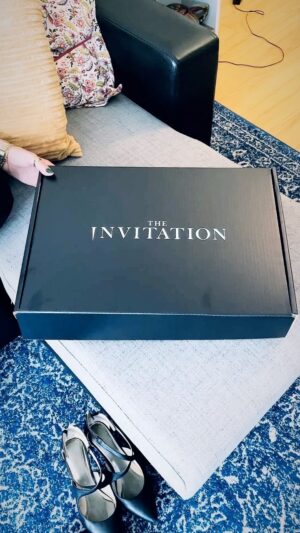 Jessica M. Thompson Instagram - First time for everything : the great #unboxing

The Invitation is out now!
@sonypictures 
#invitationmovie