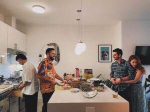 Jessica M. Thompson Instagram - Friendsgiving 2023
Full tummy
Full heart