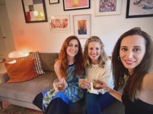 Jessica M. Thompson Instagram - Friendsgiving 2023
Full tummy
Full heart