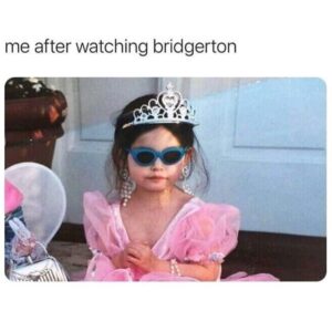 Jessica Madsen Instagram - Am I right? @bridgertonnetflix @netflix @shondaland #bridgerton #polin #bridgertonsonnetflix #bridgertonseason3 #bridgertonmemes #bridgertonfanart #bridgertonfans #inspiration #trending #love