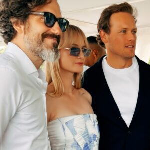 Jessica Madsen Instagram - Thank you @giorgioarmani @giorgioarmanitennisclassic for an amazing day ❤️ playing tennis and watching the greats! 

#giorgioarmani #armanitennisclassic #tennis