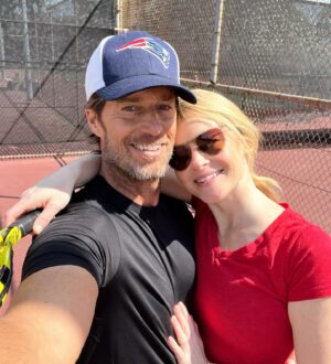 Jessica Morris Instagram - Great weekend with my favorite person😘🧩❤️☀️#tennis #pool #sunshine #love