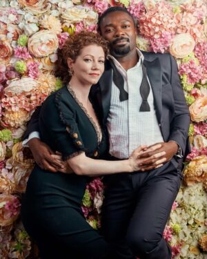 Jessica Oyelowo Instagram - We think we become a family when we have kids, but you were a family as a couple before those babies rocked your world. Their world is your relationship when they’re little and as they grow so we try to prioritize each other and let them know how important what we have is. DATE NIGHT!!! ❤️