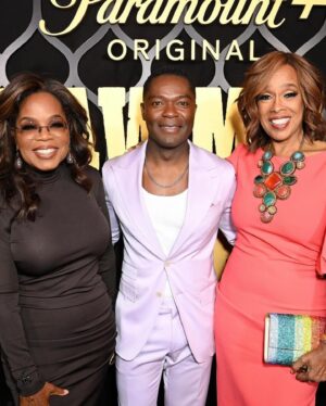 Jessica Oyelowo Instagram - Time to celebrate!! @lawmenbassreeves @paramountplus