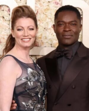 Jessica Oyelowo Instagram - I love this man. @lawmenbassreeves is a triumph in so many ways and celebrating you and its success is always fun. (Shame the Golden Globes didn’t get the memo) I’ll be your prize baby 🥳