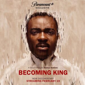 Jessica Oyelowo Instagram - Witness the journey of the man who became King. 👑 Stream #BecomingKing on Feb. 19, exclusively on #ParamountPlus.