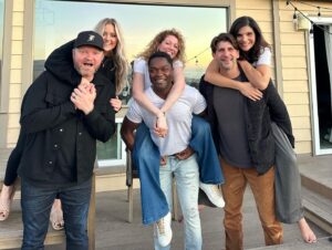 Jessica Oyelowo Instagram - Ridiculously grateful for my peeps (missing @prince_oyelowo like crazy, but so happy he’s happeeeeeeee in London) @davidoyelowo I bloody love you sooooo much. @asheryelo @prince_oyelowo @penuel_pepino and our Zoë girl. What the heck you stunning humans??? How did I get to be your mama?? @juliebennett_ @chrisbennett143  I love you both so so much @caitlyn_kasica @skiesfallagency ❤️❤️❤️ you guys always bring the love and the fun.