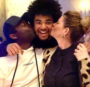 Jessica Oyelowo Instagram - I love you Caleb. I know yesterday was basically your first day, but today it’s definitely official. You are a drama school student and you have left home and you are forging new and amazing paths for your life. I couldn’t be more proud to be your mama and of the man you have become. There will be lots more to learn about being a man now that you’re here in London and so far away from home, but I trust God with your life and know you will continue to make excellent and challenging choices to cause you to grow in maturity. My heart is bursting with the same love I felt the first moment I held you. Well done, Caleb, for always being yourself and giving others the permission to do the same. HAVE THE BEST DAY 🥳