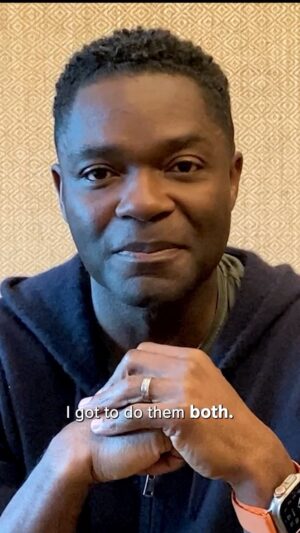 Jessica Oyelowo Instagram - To @davidoyelowo, the stories of Dr. King and Lawmen: Bass Reeves weren’t just stories — they were legends waiting to be told. 🌟✊🏾