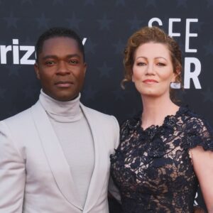 Jessica Oyelowo Instagram - Date night with my love @criticschoice tonight ❤️❤️❤️❤️