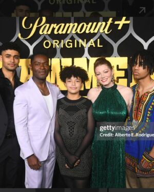 Jessica Oyelowo Instagram - Time to celebrate!! @lawmenbassreeves @paramountplus