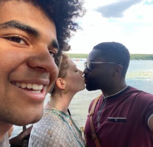 Jessica Oyelowo Instagram - I love you Caleb. I know yesterday was basically your first day, but today it’s definitely official. You are a drama school student and you have left home and you are forging new and amazing paths for your life. I couldn’t be more proud to be your mama and of the man you have become. There will be lots more to learn about being a man now that you’re here in London and so far away from home, but I trust God with your life and know you will continue to make excellent and challenging choices to cause you to grow in maturity. My heart is bursting with the same love I felt the first moment I held you. Well done, Caleb, for always being yourself and giving others the permission to do the same. HAVE THE BEST DAY 🥳