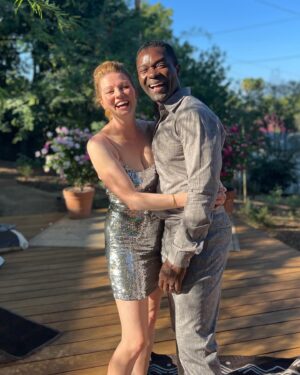 Jessica Oyelowo Instagram - Love is patient and kind; 
love does not envy or boast; 
it is not arrogant or rude. 
It does not insist on its own way; 
it is not irritable or resentful; 
it does not rejoice at wrongdoing, but rejoices with the truth. 
Love bears all things, believes all things, hopes all things, endures all things.
Love never ends.

Learning everyday to love like this ❤️
Happy Silver David x