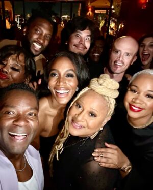 Jessica Oyelowo Instagram - Time to celebrate!! @lawmenbassreeves @paramountplus