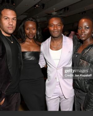 Jessica Oyelowo Instagram - Time to celebrate!! @lawmenbassreeves @paramountplus