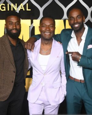 Jessica Oyelowo Instagram - Time to celebrate!! @lawmenbassreeves @paramountplus