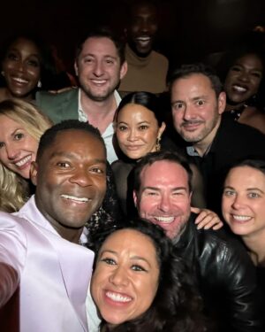 Jessica Oyelowo Instagram - Time to celebrate!! @lawmenbassreeves @paramountplus